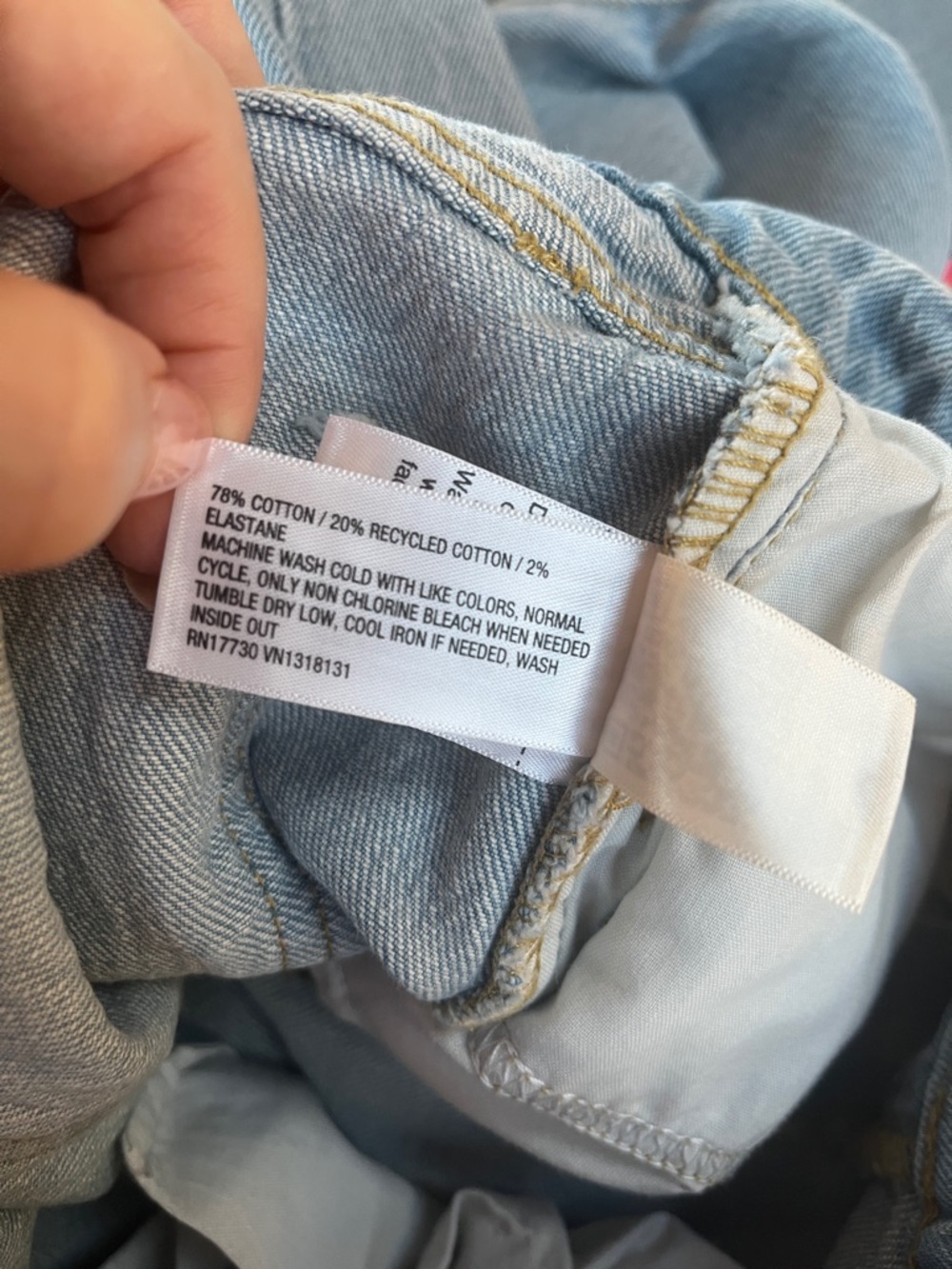 Modern Light Blue Women's Flared Jeans - Picture 9 of 9